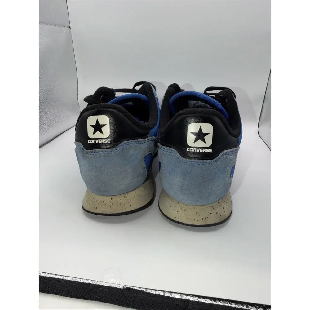 Size 10.5 - Men’s CONVERSE Cons Running Blue Sneakers 149371C - Shoes